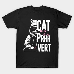 Cat Pervert T-Shirt